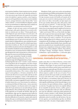 8
eran nuestras familias y hasta nuestras novias, porque 
todo el mundo en este país era de derecha entonces y 
a los muy poc
