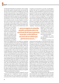 6
revoluciones de entrada son comunistas”, pero yo seguía 
sin entender aquello y prestaba oído a las canciones de 
Alí que s