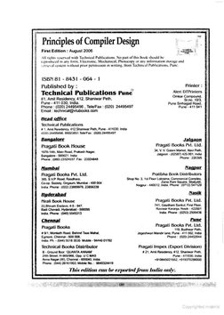 Compiler Design | PDF