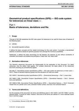 Iso R286 Iso 286-1 PDF | PDF