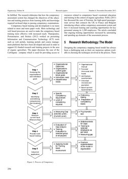 256
Organizacija, Volume 46
Research papers
Number 6, November-December 2013
be fulfilled. The research elaborates that how t
