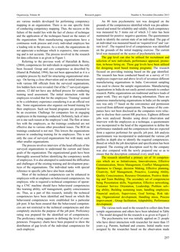 257
Organizacija, Volume 46
Research papers
Number 6, November-December 2013
are various models developed for performing comp