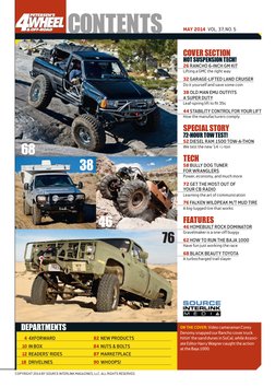 4 Wheel & Off Road - May 2014 USA | PDF | Off Roading | Vehicle