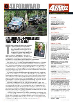 4 Wheel & Off Road - May 2014 USA | PDF | Off Roading | Vehicle