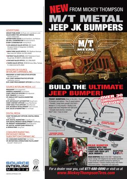 4 Wheel & Off Road - May 2014 USA | PDF | Off Roading | Vehicle