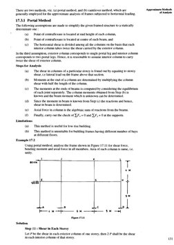 Substitute Frame Analysis Methods | PDF | Beam (Structure) | Column