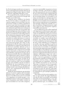 19
Sección Primera: El hombre, ser social
les. En los tiempos modernos con mayor o 
menor sistematización quedan adscritos al