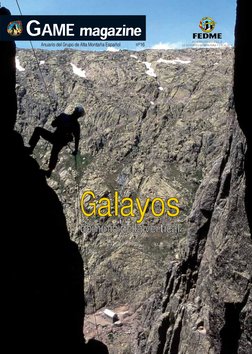 Galayos
dominio de la vertical
Anuario del Grupo de Alta Montaña Español                 nº16
