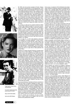 En 1933, año de la primera escalada al Torreón, Galayos
sólo aparecía prácticamente en dos publicaciones, como
recoge Juan Lu