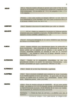 9
(MJ. n)   Pieza de madera ut1hzada en general para cortar el flujo de saca,
ya sea en los buzones,  o en los trabajos de ma