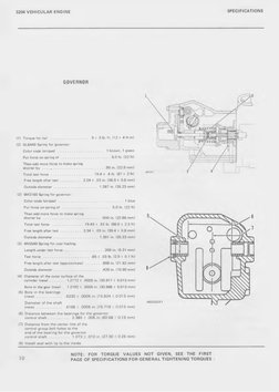 Caterpillar 3204 Engine Specifications | PDF | Engines | Machines