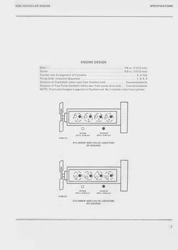 Caterpillar 3204 Engine Specifications | PDF | Engines | Machines