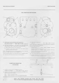 Caterpillar 3204 Engine Specifications | PDF | Engines | Machines
