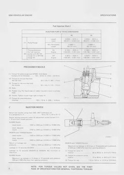 Caterpillar 3204 Engine Specifications | PDF | Engines | Machines