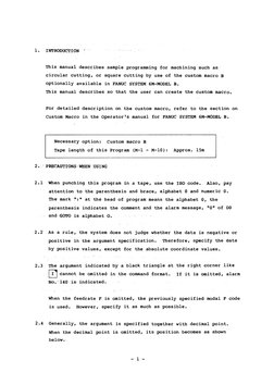 Makino Custom Macro B Sample Programming 2ed. | PDF