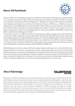 IIM Kozhikode Supply Chain Management Program | PDF | Supply Chain ...