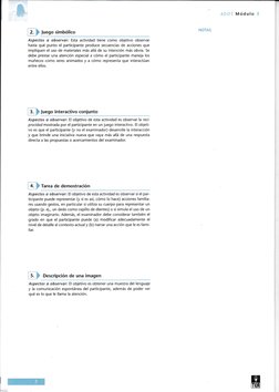 ADOS Modul 3 PDF | PDF