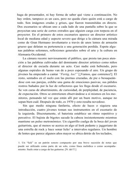 haga de presentador, ni hay forma de saber qué viene a continuación. No 
hay orden, tampoco es un caos, pero no queda claro q