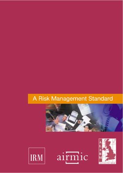 A Risk Management Standard
