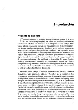 'I' 
Introducción 
Propósito de este libro 
E
ste modesto texto es producto de una necesidad surgida de la tarea, 
a la vez f