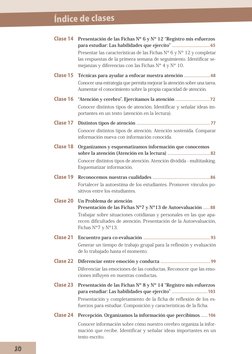 Clase 14
Presentación de las Fichas Nº 6 y Nº 12 “Registro mis esfuerzos
para estudiar: Las habilidades que ejercito” .......