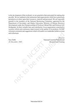 to the development of this textbook; we are grateful to their principals for making this
possible. We are indebted to the ins