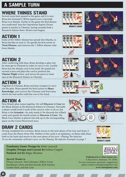 Pandemic Board Game Instructions | PDF | Pandemic | Infection