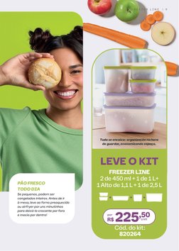 PÃO FRESCO  
TODO DIA
Se pequenos, podem ser 
congelados inteiros. Antes de ir  
à mesa, leve ao forno preaquecido 
ou airfry