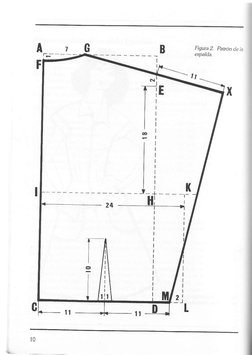 Figua 2. Patón de ta
x
t'
24 ji,
----q-------l
nI/
I11
10
