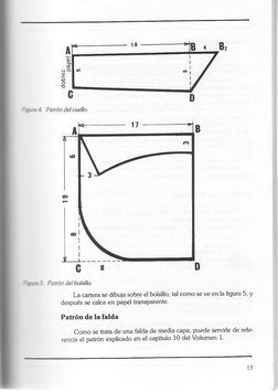g
'.j-.r= 4 Patón del cuello.
'gtr. a ?atón del bolsillo.
La cart€ra se dibuja sobre elbolsillo' talcomo se ve en la figura 5