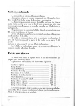 Confección del mod€lo
La confección de este modelo es sencillísima.
Armaremos primero el cuerpo, empezando por hilvanar los h