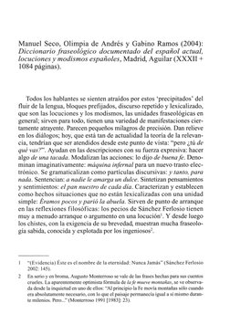 Diccionario fraseológico del español actual | PDF | Diccionario