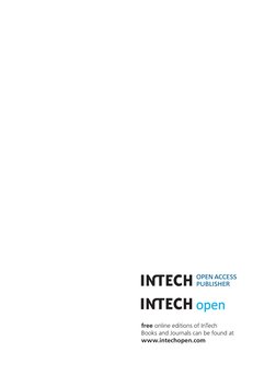  
 
free online editions of InTech 
Books and Journals can be found at
www.intechopen.com
