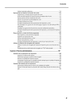 Contenido
3
Utilizar materiales adhesivos....................................................................................