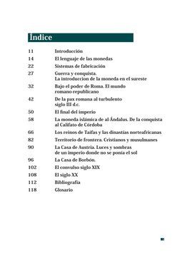 9 
 Índice                                                 
11 
 Introducción
14 
 El lenguaje de las monedas
22  
 Siste