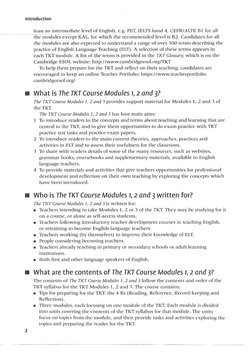 TKT Course Modules 1, 2, and 3 Guide | PDF | Language Education ...