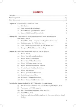 v
Contents 
Foreword ........................................................................................................