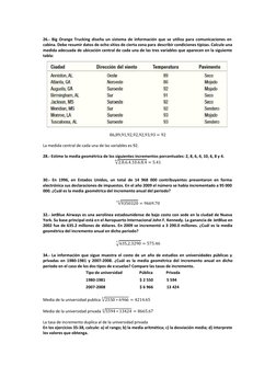 26.- Big Orange Trucking diseña un sistema de información que se utiliza para comunicaciones en
cabina. Debe resumir datos de
