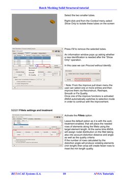 ANSA Batch Solid Meshing Tutorial | PDF | Parameter (Computer ...