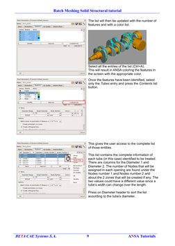 ANSA Batch Solid Meshing Tutorial | PDF | Parameter (Computer ...