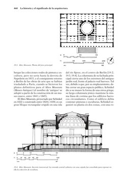 bergar las colecciones reales de pintura y es-
cultura, pero no sería hasta la derrota de
Napoleón en 1815, y el consiguiente