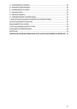 8 
 
C - INTERESSEPELO ENSINO ........................................................................................... 32