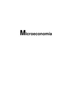  
 
 
 
Microeconomía 
 
 
