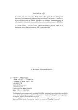 Copyright ® 2020
Todos los derechos reservados. Ni la totalidad ni parte de este libro puede 
reproducirse o transmitirse por