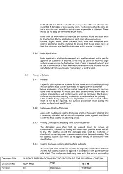 Industrial Coating Surface Prep Guide | PDF | Paint | Abrasive