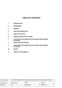 Industrial Coating Surface Prep Guide | PDF | Paint | Abrasive