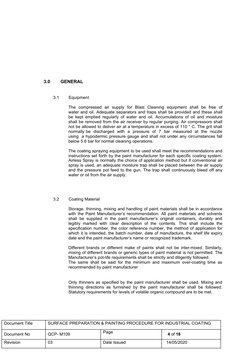 Industrial Coating Surface Prep Guide | PDF | Paint | Abrasive