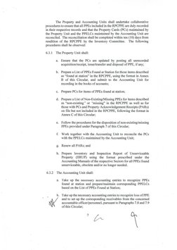 Sample Of Rcppe Guidelines for Physical Count of PPE | PDF | Fair Value | Valuation ...