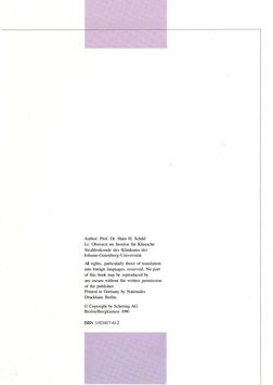 Author: Prof. Dr. Hans H. Schild
Lt. Oberarzt im Institut für Klinische
Strahlenkunde des Klinikums der
Johann-Gutenberg-Univ