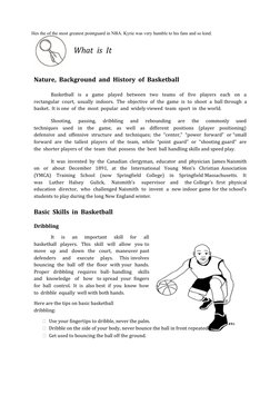 Hes the of the most greatest pointguard in NBA. Kyrie was very humble to his fans and so kind. 
What  is  It
Nature,  Backgro